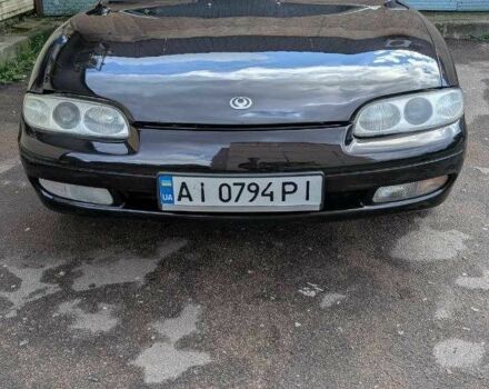 Коричневый Мазда МХ-6, объемом двигателя 2.5 л и пробегом 359 тыс. км за 1700 $, фото 4 на Automoto.ua