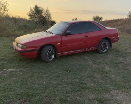 Красный Мазда МХ-6, объемом двигателя 2 л и пробегом 200 тыс. км за 1400 $, фото 1 на Automoto.ua