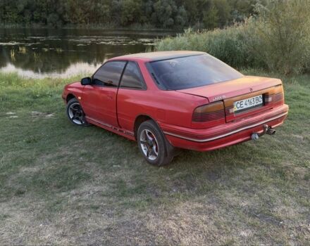 Красный Мазда МХ-6, объемом двигателя 2 л и пробегом 200 тыс. км за 1400 $, фото 2 на Automoto.ua