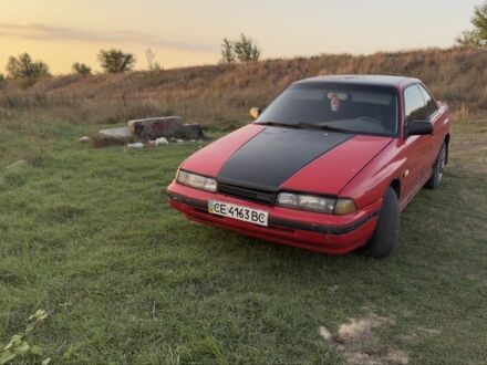 Мазда МХ-6 1989 в Николаеве на Automoto.ua Красный Мазда МХ-6, объемом двигателя 2 л и пробегом 200 тыс. км за 1400 $, фото 1 на Automoto.ua