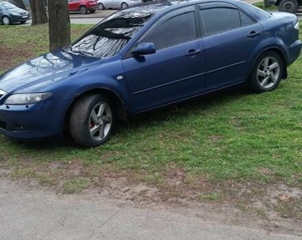 Синій Мазда МХ-6, об'ємом двигуна 2 л та пробігом 250 тис. км за 3300 $, фото 1 на Automoto.ua