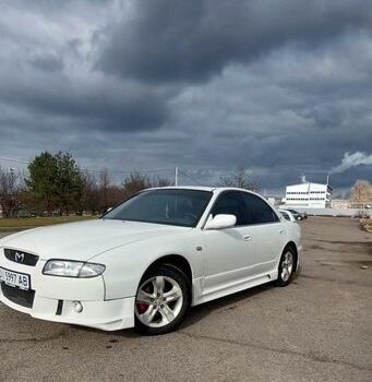 Белый Мазда Милления, объемом двигателя 2.26 л и пробегом 203 тыс. км за 4200 $, фото 1 на Automoto.ua