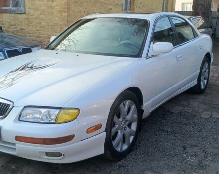 Білий Мазда Мілленія, об'ємом двигуна 2.5 л та пробігом 260 тис. км за 2399 $, фото 1 на Automoto.ua