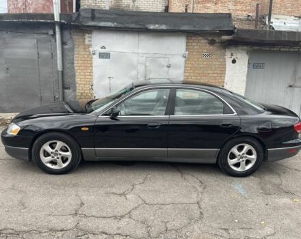 Черный Мазда Милления, объемом двигателя 2.5 л и пробегом 247 тыс. км за 4300 $, фото 2 на Automoto.ua