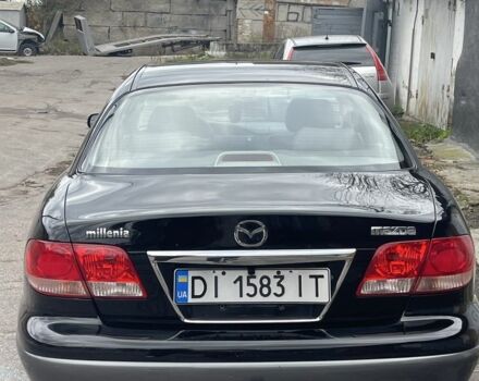 Черный Мазда Милления, объемом двигателя 2.5 л и пробегом 247 тыс. км за 4300 $, фото 3 на Automoto.ua