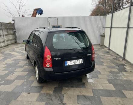 Чорний Мазда Премасі, об'ємом двигуна 2 л та пробігом 240 тис. км за 800 $, фото 3 на Automoto.ua