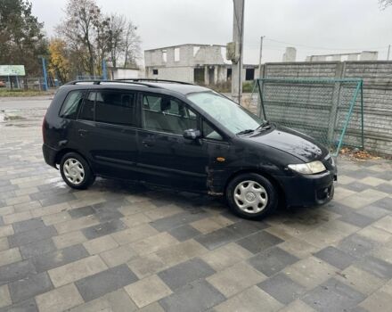 Чорний Мазда Премасі, об'ємом двигуна 2 л та пробігом 240 тис. км за 800 $, фото 2 на Automoto.ua