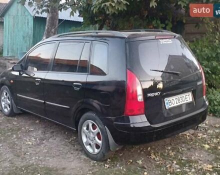 Мазда Премаси 1999 в Тернополе на Automoto.ua Черный Мазда Премаси, объемом двигателя 2 л и пробегом 312 тыс. км за 2999 $, фото 4 на Automoto.ua