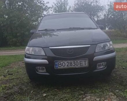 Мазда Премаси 1999 в Тернополе на Automoto.ua Черный Мазда Премаси, объемом двигателя 2 л и пробегом 312 тыс. км за 2999 $, фото 2 на Automoto.ua