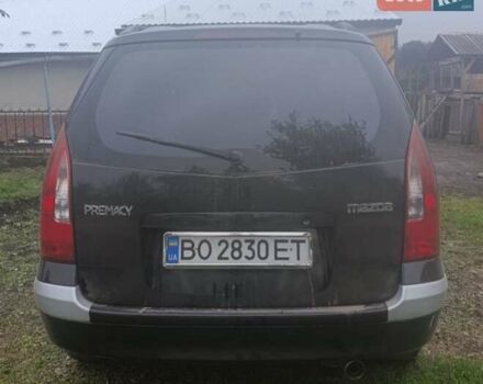 Мазда Премаси 1999 в Тернополе на Automoto.ua Черный Мазда Премаси, объемом двигателя 2 л и пробегом 312 тыс. км за 2999 $, фото 3 на Automoto.ua