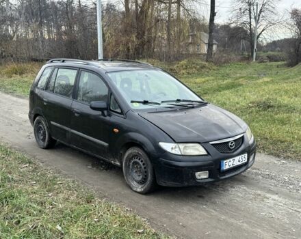 Чорний Мазда Премасі, об'ємом двигуна 2 л та пробігом 200 тис. км за 850 $, фото 2 на Automoto.ua
