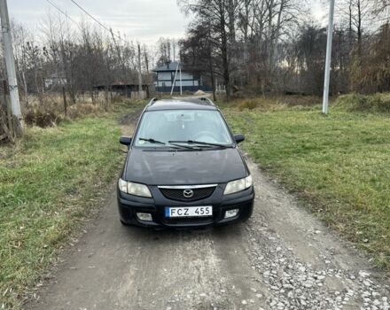 Чорний Мазда Премасі, об'ємом двигуна 2 л та пробігом 200 тис. км за 850 $, фото 1 на Automoto.ua