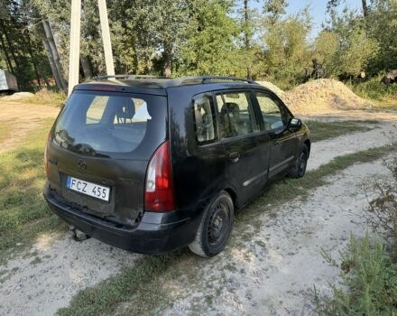 Чорний Мазда Премасі, об'ємом двигуна 2 л та пробігом 250 тис. км за 800 $, фото 4 на Automoto.ua