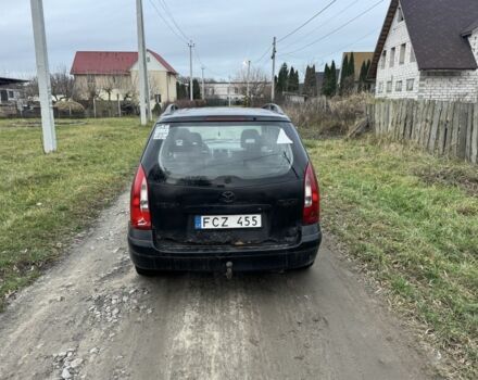 Чорний Мазда Премасі, об'ємом двигуна 2 л та пробігом 200 тис. км за 850 $, фото 4 на Automoto.ua