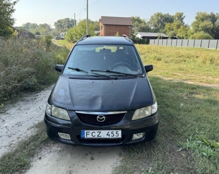 Чорний Мазда Премасі, об'ємом двигуна 2 л та пробігом 250 тис. км за 800 $, фото 2 на Automoto.ua