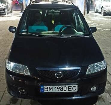 Черный Мазда Премаси, объемом двигателя 1.84 л и пробегом 259 тыс. км за 3800 $, фото 13 на Automoto.ua