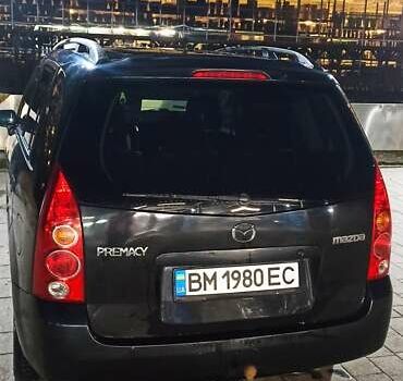 Черный Мазда Премаси, объемом двигателя 1.84 л и пробегом 259 тыс. км за 3800 $, фото 3 на Automoto.ua