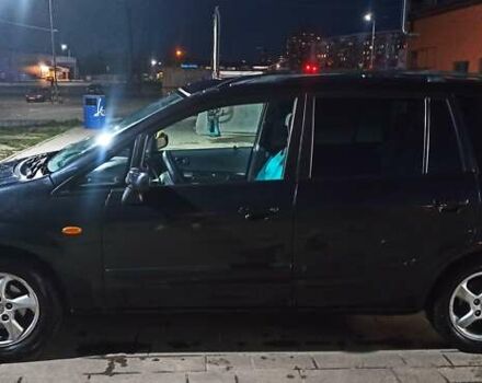 Черный Мазда Премаси, объемом двигателя 1.84 л и пробегом 259 тыс. км за 3800 $, фото 1 на Automoto.ua