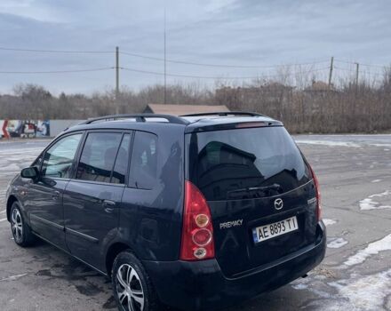 Черный Мазда Премаси, объемом двигателя 1.8 л и пробегом 290 тыс. км за 3250 $, фото 5 на Automoto.ua