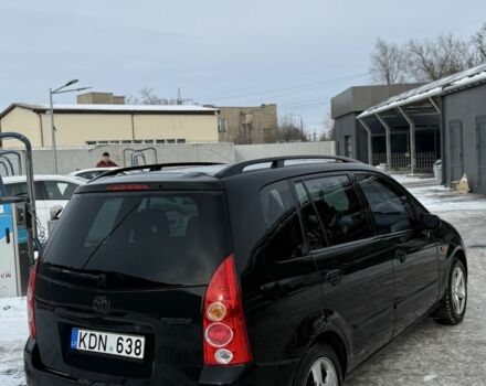 Черный Мазда Премаси, объемом двигателя 2 л и пробегом 240 тыс. км за 1500 $, фото 5 на Automoto.ua