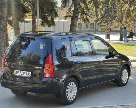 Мазда Премаси 2005 в Днепре (Днепропетровске) на Automoto.ua Черный Мазда Премаси, объемом двигателя 2 л и пробегом 189 тыс. км за 3750 $, фото 3 на Automoto.ua