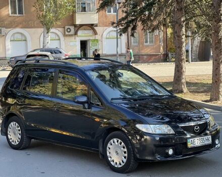 Мазда Премаси 2005 в Днепре (Днепропетровске) на Automoto.ua Черный Мазда Премаси, объемом двигателя 2 л и пробегом 189 тыс. км за 3750 $, фото 2 на Automoto.ua