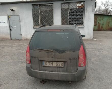 Черный Мазда Премаси, объемом двигателя 2 л и пробегом 246 тыс. км за 1069 $, фото 2 на Automoto.ua