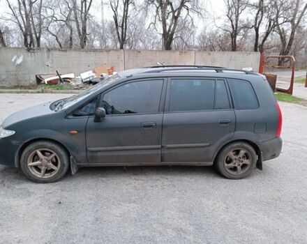 Черный Мазда Премаси, объемом двигателя 2 л и пробегом 246 тыс. км за 1069 $, фото 1 на Automoto.ua