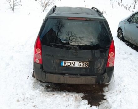 Черный Мазда Премаси, объемом двигателя 2 л и пробегом 244 тыс. км за 1064 $, фото 1 на Automoto.ua