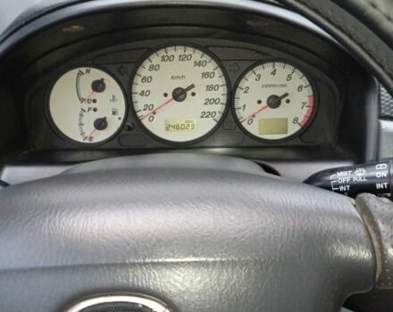 Черный Мазда Премаси, объемом двигателя 2 л и пробегом 246 тыс. км за 1069 $, фото 5 на Automoto.ua