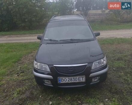 Мазда Премаси 1999 в Тернополе на Automoto.ua Черный Мазда Премаси, объемом двигателя 2 л и пробегом 312 тыс. км за 2999 $, фото 1 на Automoto.ua