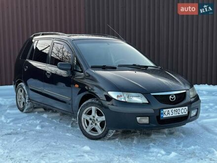 Черный Мазда Премаси, объемом двигателя 1.84 л и пробегом 435 тыс. км за 3790 $, фото 1 на Automoto.ua