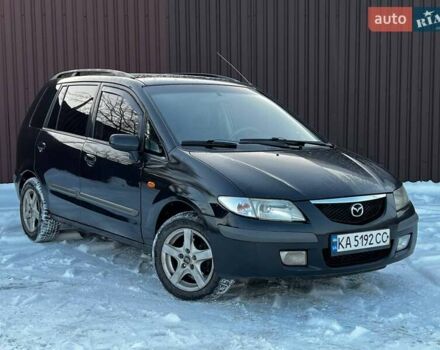 Черный Мазда Премаси, объемом двигателя 1.84 л и пробегом 435 тыс. км за 4190 $, фото 1 на Automoto.ua