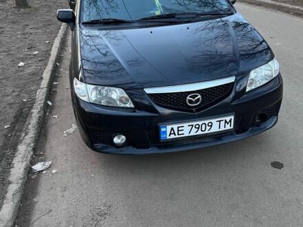 Чорний Мазда Премасі, об'ємом двигуна 1.8 л та пробігом 410 тис. км за 2800 $, фото 1 на Automoto.ua
