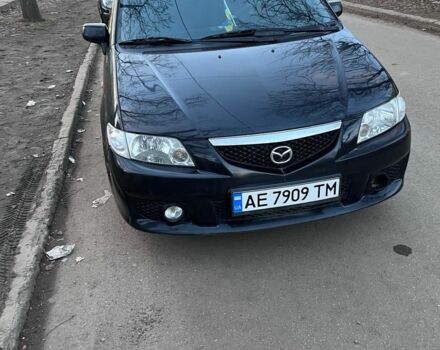 Черный Мазда Премаси, объемом двигателя 1.8 л и пробегом 410 тыс. км за 2800 $, фото 1 на Automoto.ua