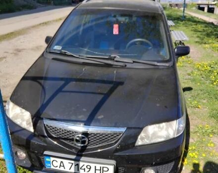 Чорний Мазда Премасі, об'ємом двигуна 1.8 л та пробігом 250 тис. км за 3200 $, фото 1 на Automoto.ua