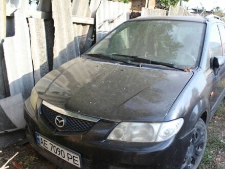 Мазда Премасі 2001 у Запоріжжя на Automoto.ua Чорний Мазда Премасі, об'ємом двигуна 2 л та пробігом 280 тис. км за 1100 $, фото 1 на Automoto.ua