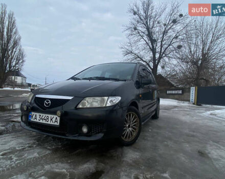 Чорний Мазда Премасі, об'ємом двигуна 2 л та пробігом 300 тис. км за 2150 $, фото 1 на Automoto.ua