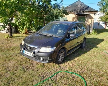 Чорний Мазда Премасі, об'ємом двигуна 2 л та пробігом 343 тис. км за 1500 $, фото 1 на Automoto.ua