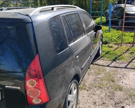Чорний Мазда Премасі, об'ємом двигуна 1.8 л та пробігом 250 тис. км за 3200 $, фото 1 на Automoto.ua