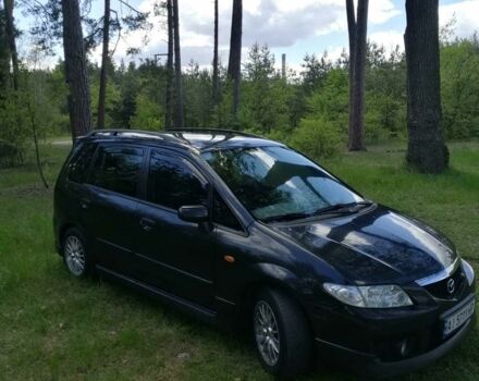 Чорний Мазда Премасі, об'ємом двигуна 2 л та пробігом 189 тис. км за 5200 $, фото 1 на Automoto.ua
