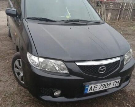 Чорний Мазда Премасі, об'ємом двигуна 1.84 л та пробігом 410 тис. км за 2500 $, фото 1 на Automoto.ua