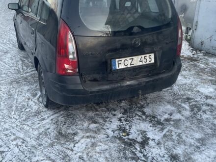 Чорний Мазда Премасі, об'ємом двигуна 2 л та пробігом 378 тис. км за 1400 $, фото 1 на Automoto.ua