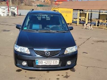 Мазда Премаси 2001 в Кривом Роге на Automoto.ua Черный Мазда Премаси, объемом двигателя 1.84 л и пробегом 201 тыс. км за 4000 $, фото 1 на Automoto.ua