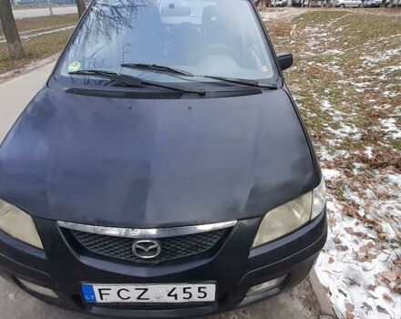 Чорний Мазда Премасі, об'ємом двигуна 2 л та пробігом 352 тис. км за 800 $, фото 1 на Automoto.ua