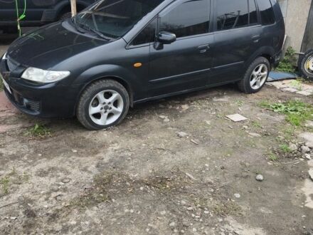 Черный Мазда Премаси, объемом двигателя 0 л и пробегом 200 тыс. км за 2500 $, фото 1 на Automoto.ua