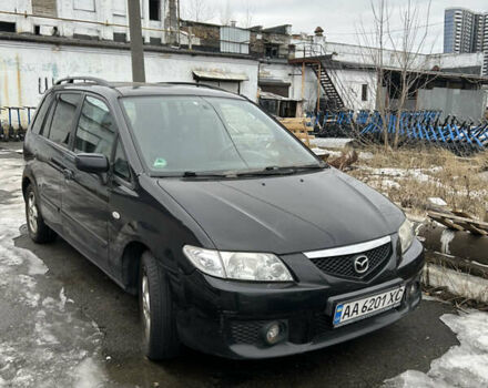 Черный Мазда Премаси, объемом двигателя 1.8 л и пробегом 241 тыс. км за 1800 $, фото 1 на Automoto.ua