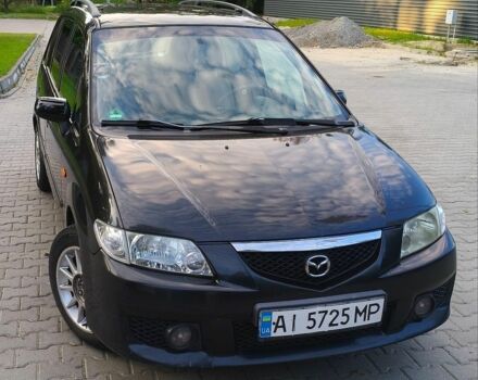 Чорний Мазда Премасі, об'ємом двигуна 2 л та пробігом 320 тис. км за 2700 $, фото 1 на Automoto.ua
