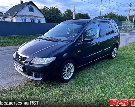 Черный Мазда Премаси, объемом двигателя 2 л и пробегом 290 тыс. км за 2400 $, фото 1 на Automoto.ua