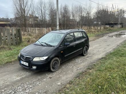 Чорний Мазда Премасі, об'ємом двигуна 2 л та пробігом 200 тис. км за 850 $, фото 1 на Automoto.ua